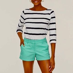 ⛵️ J. Crew Factory Green / Teal Chino Shorts ⛵️